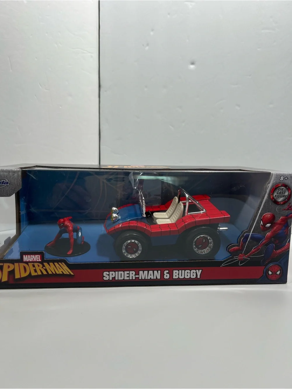 Jada Marvel Spider-Man BUGGY 1:24 Scale & SPIDER-MAN Die-cast - #33729 (2023)
